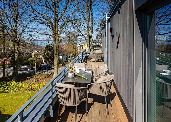 Lägenhet Black Pearl Penthouse Black Pearl Scharbeutz